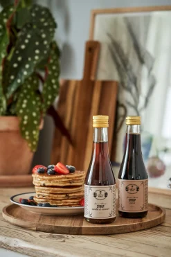 Sirop vanille caramel