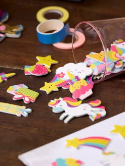 Stickers en mousse fantaisie