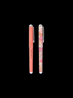 Stylos à bille avec capuchons