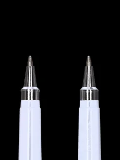 Stylos à bille avec capuchons