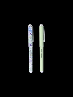 Stylos à bille avec capuchons