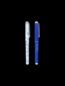Stylos à bille avec capuchons