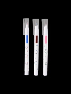 Stylos double ligne