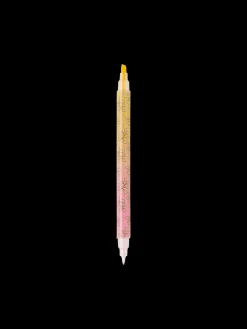 Stylo surligneur et bille