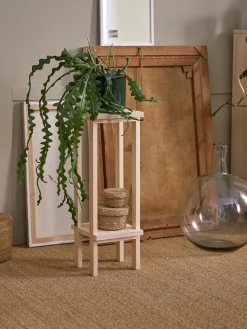 Support pour plantes en pin