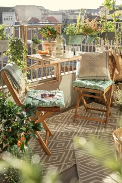 Table de balcon suspendue