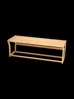 Étagère de salle de bain avec support
