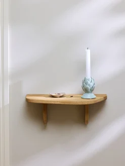 Étagère en chêne