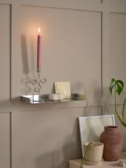 Étagère murale en acier inoxydable
