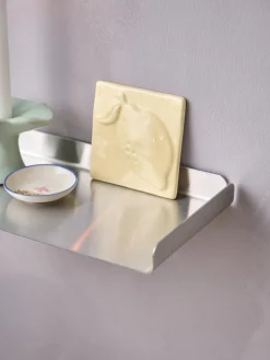 Étagère murale en acier inoxydable