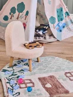 Tapis tufté pour enfants