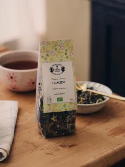 Thé biologique au citron et à la réglisse