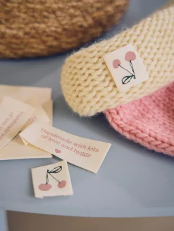 Étiquettes tissées