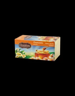 Tisane Celestial Camomille Miel Vanille