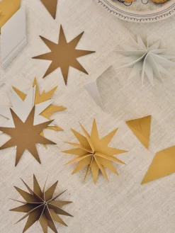 Étoiles de Noël à bricoler