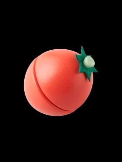 Tomate en bois jouet