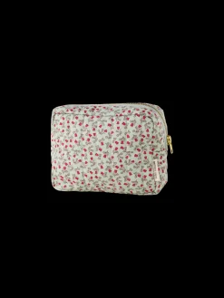 Trousse de maquillage matelassée