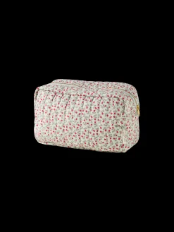 Trousse de toilette matelassée