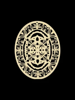 Œuf de Pâques en papier