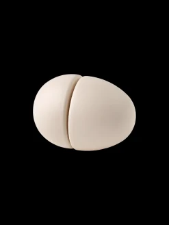 Œuf jouet en bois