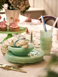 Verres en plastique réutilisables - lot de 4