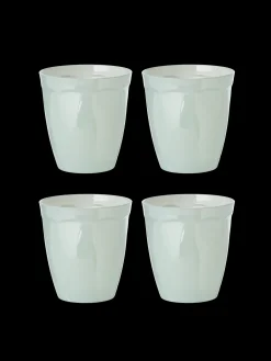 Verres en plastique réutilisables - lot de 4