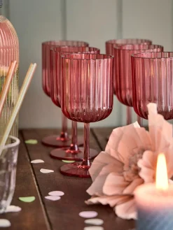 Verre à vin en plastique réutilisable